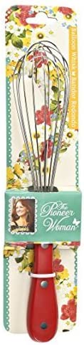 The Pioneer Woman Frontier Collection Red Balloon Whisk