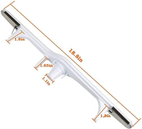 154568002 Dishwasher Lower Spray Arm for Electrolux Frigidaire 5304517203, 154568001, 154250801, 154250901, 154281101, 154414101 - Grey (154568001)