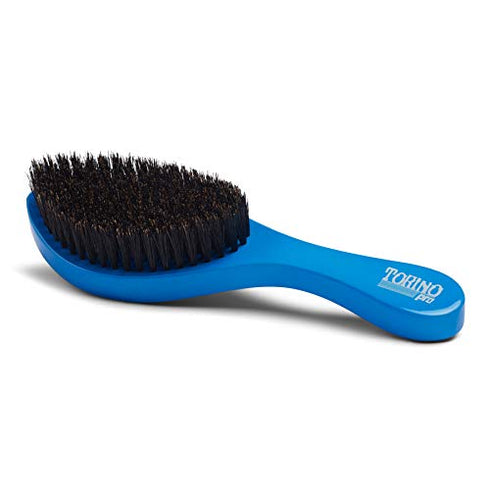 Torino Pro Medium Curve Wave Brush By Brush King - #1990 - 360 Curved Medium Waves brush - Great for beginners to develop wave and also great for connections - For Elite Waves
