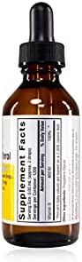 Vitamin D2 Liquid Drops as Ergocalciferol, Faster Absorption, 400iu Vitamin D2 8,000 USP, 1,200 Servings, 60ml - 2 fl.oz.