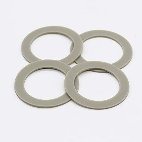 4 Pack O-ring Gasket Blenders Seal, 66mm/2.6inch Rubber Sealing Replacement Part for Black & Decker Models BL1900 BL3900 BL4900 BL5000 BL5900 BL6000