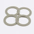 4 Pack O-ring Gasket Blenders Seal, 66mm/2.6inch Rubber Sealing Replacement Part for Black & Decker Models BL1900 BL3900 BL4900 BL5000 BL5900 BL6000
