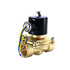HFS (R) 12v Dc Electric Solenoid Valve Water Air Gas, Fuels N/c - 1/4IN NPT Available (12V DC 1/4IN NPT)