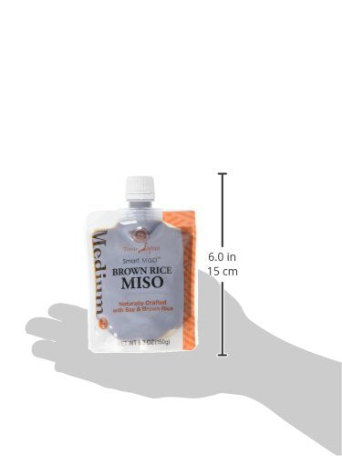 Muso From Japan Smart Miso, Brown Rice, 5.2 oz