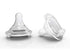 Avima 12 oz Anti Colic Infant Bottles, BPA Free, Wide Neck with Fast Flow Nipples (Set of 3)