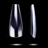 Care.D.N Clear Long Fake Nails Coffin for Girls, Full Cover Acrylic Ballerina Nails Tips, Press on Nails Long, Clear False Nails for Women with Case for Nail Salons and DIY Nail Art 500pcs 10 Sizes.?coffin nails)