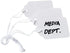 AVERY White Marking Tags Strung, Pack of 1000 (12204),,1 3/4 x 1 3/32