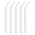 GARASANI Household, Travel Portable Disposable Plastic Curved Hook Toothpicks, Teeth Cleaning Tool, Anti-Slip Handle Design (200 Pcs)