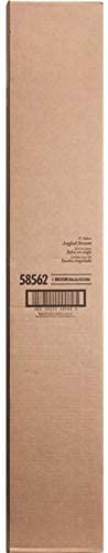 Genuine Joe GJO58562 Lightweight Manual Angle Broom, 7" Bristles , Yellow