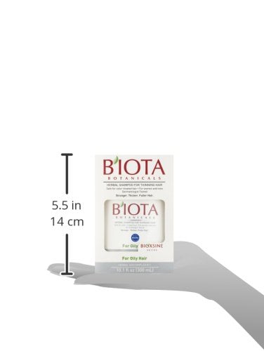BIOTA BOTANICALS ADVANCED HERBAL CARE SHAMPOO (OILY CARE FORMULA)