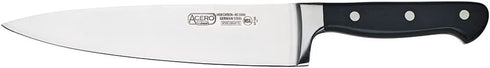 Winco KFP-80 Chef's Knife, 8-Inch,Stainless Steel