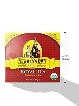 Newman's Own Organic Black Tea - 100 Bags,7.1 OZ. (Pack Of 2)