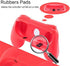 3 in 1 Joy-Con Controller Comfort Grip Kit Compatible with Switch/Switch OLED Joy-Con with 4 Thumb Grip Caps