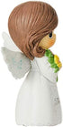 Precious Moments 162404 I Am Thankful For You, Mini Resin Figurine