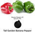 AeroGarden Sweet Bell Peppers Seed Pod Kit (9-pod)