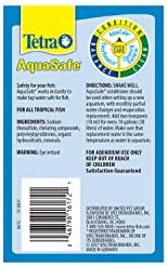 Tetra 16172 AquaSafe Fish Tank Water Conditioner, 8.45 fl oz