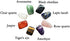 Chakra Stones Healing Crystals Set of 8, Tumbled and Polished, for 7 Chakras Balancing, Crystal Therapy, Meditation, Reiki, or as Thumb Stones, Palm Stones, Worry Stones