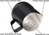 Apexstone Espresso Milk Frothing Pitcher 12 oz Black, Espresso Steaming Pitcher 12 oz, Coffee Milk Frothing Cup, Coffee Steaming Pitcher 12 oz/350 ml