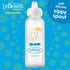 Dr. Brown’s® Milestones™ Narrow Sippy Bottle, 100% Silicone Soft Sippy Spout, 8oz/250mL, Flamingo & Bunny, 6m+