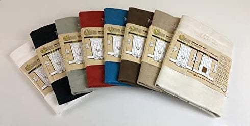 SNAIL SAKK: Mail Catcher for Mail Slots - Gray. No More Mail on The Floor! Reduces drafts, Protects Privacy, and More. No Tools or Screws Needed. for Home, Office, and Garage Doors. (Basket, Bag)