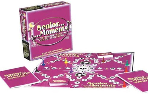 TDC Games Senior Moments Game