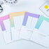 Letter Writing Paper - Lined Stationary Paper and envelope Set - Letter Stationery Set, 32 Sheet Writing Stationery Paper with 16 envelopes+ 1 Sheet Label Seal Sticker,Q383