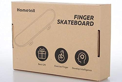 Finger Skateboards for Kids Set of 12, HOMETALL Mini Skateboard Fingerboards 12 Pieces Finger Toys Pack, Gifts for Kids Children Finger Skater