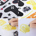 Gamer Room Decor Gaming Wall Decals Sticker Gamer Decals Boys Room Decals Video Game Decor Eat Sleep Game Wall Decal for Gamer Bedroom Playroom Decorations (Chic Style)