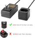 Shentec 8V Li-Ion Charger Compatible with DEWALT DCB080 DCF680N1 DW4390 DCF680N2 DCF680G2 Pod Style Battery (Not for Ni-MH/Ni-CdBattery)