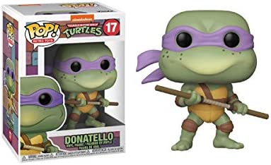 Funko Pop! Retro Toys: Teenage Mutant Ninja Turtles - Donatello Multicolour, 3.75 inches