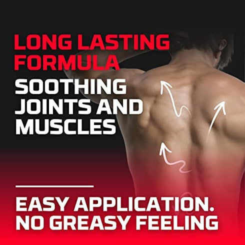 Dragon Ultra Strength Pain Relief Cream for Muscle, Back and Joint Pain Cream, 2 Ounce