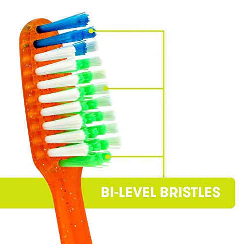 Reach Crystal Clean Toothbrush Soft Bristles, 1 Count (Pack of 6)