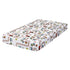 Baby Boy Fitted Crib Sheet Choo Choo Train, 100% Soft Breathable Microfiber Baby Sheet, Fits Standard Size Crib Mattress 28in x 52in, Nursery Sheet
