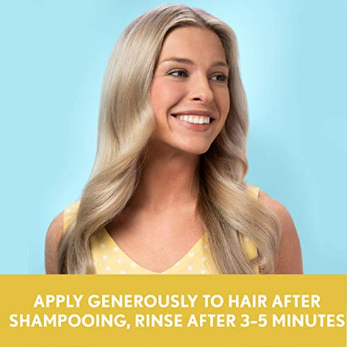 Aveeno Sunflower Oil Blend Conditioner, for Dry Damaged Hair, Dye, Paraben & Sulfate Surfactants Free, 12oz