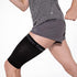 Copper Compression Hamstring Support Sleeve - Copper Infused Anti Slip Thigh Support for Sore Hamstring, Groin, Quad, Muscle Sprains, Tendinitis, Workouts, Sciatica Pain & Sports Recovery. Fit for Men & Women - XL