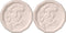 JBK Pottery Chef Design Ceramic Pot Minder, Set of 2