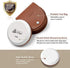 DDF IohEF Axe / Hatchet Sharpening Stone 180/320 Grit, Professional Whetstone & Tool Sharpener, Axe Sharpener with Portable Bag