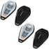 2 Case Shell Key Fob fits Viper Hornet DEI Python Clifford Aftermarket Alarm Keyless Entry Remote (EZSDEI7141)
