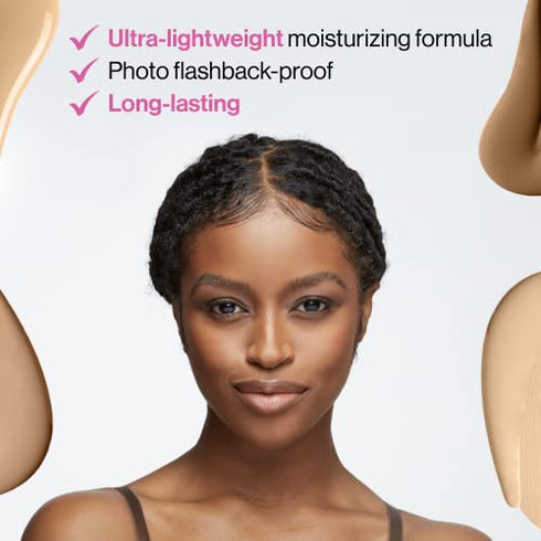 Wet n Wild Photo Focus Dewy Liquid Foundation Makeup, Classic Beige