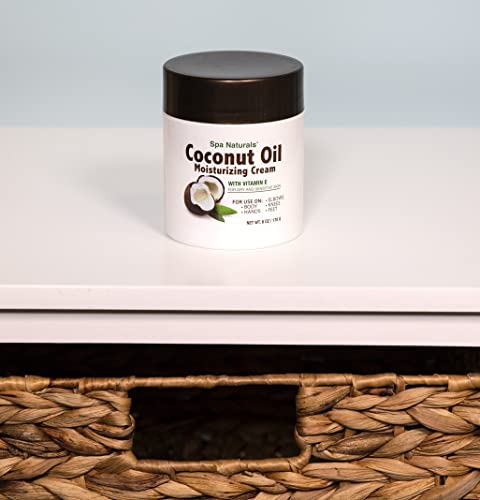 Spa Naturals Coconut Oil Moisturizing Cream