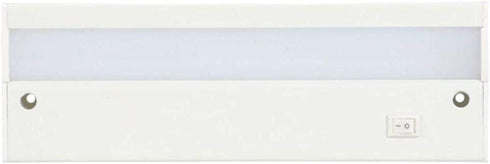 Commercial Electric 9 in. LED White Direct Wire Under Cabinet Light