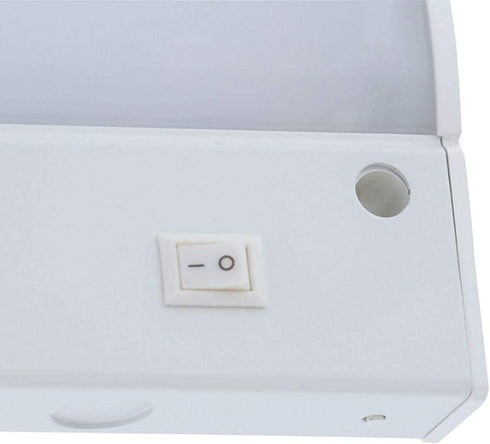 Commercial Electric 9 in. LED White Direct Wire Under Cabinet Light
