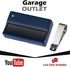 Remote for 371LM Liftmaster Garage Door Opener (Blue)