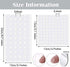 1000 Pieces Clear Sticky Putty Removable Round Putty 2 Sizes Double-Sided Stickers Round Adhesive Sticker for Decorations Wall Metal Glass Wood