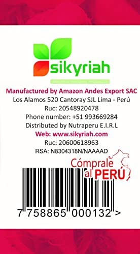 Sikyriah Curves Capsules for Women - Natural Supplement - 1000 mg per Serving - Butt and Breast Enhancement Pills - Aguaje and Red Maca Root from Peru - Pdf Guide - USDA Certified