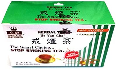 Royal King Stop Smoking Tea 20 Tea Bags/box