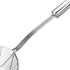 Artyea Skimmer, Stainless Steel Spider Strainer, Ladle for Pasta, Spaghetti, Noodles and Frying in Kitchen – 6 Inches Bowl, 16.4 x 1.2 x 0.6 inches, silver