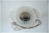 Hairbine Hair Drain Catcher - for Tub and Shower Pop-up Stopper drains, Pet Hair & Debris Trap/Stopper for Bathrooms - Drain Cover & Protector - Fight Clogs & Buildup - Patent Pending