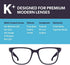 Koala Eyeglass Lens Cleaner Spray Kit | American Made | 2 Ounces + 1 Koala Cloth | Streak and Alcohol Free | Carefully Engineered Glasses Cleaner | Safe for All Lenses