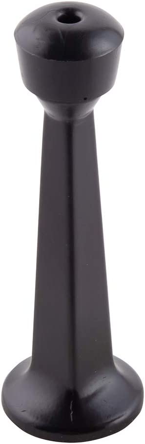 HOME MASTER HARDWARE Solid Heavy Duty Door Stops Door Stoppers 3" Oil Rubbed Bronze w/ Rubber Tip 12 Pack